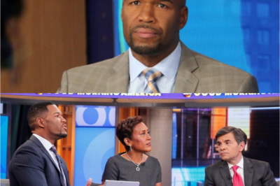 Robin Roberts from GMA created a tense atmosphere on live television when she abruptly shouted “Shut up” at Michael Strahan mid-sentence. What led to the outburst?