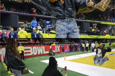 VIDEO: Jay-Z was caught making comments suggesting “psychological manipulation” toward his children, Blue Ivy (13) and Rumi (7), during the Super Bowl 2025 final—excluding Beyoncé.