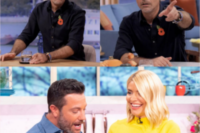 UNDENIABLE: Holly Willoughby is the latest woman to come forward with evidence proving that she was one of Gino D’Acampo’s victims in 2018, leaving everyone stunned.