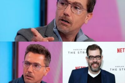 Richard Osman shocked everyone by suddenly claiming that the “h@rassment” actions committed by Gino D’Acampo were entirely directed by ITV bosses. What happened?