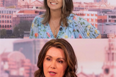 Ben Shephard creates tension on GMB by claiming he’s being “trampled on” by Susanna Reid: “She deliberately tries to humiliate me…”