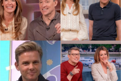 Cat Deeley and Ben Shephard were left in shock when Jeff Brazier abruptly kicked them off a live broadcast: “You need to leave right now…”
