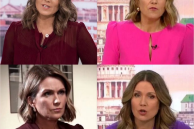 Susanna Reid of GMB has been labeled a fraud after making an emotional live statement about the passing of someone close to her: “She’s just using them for attention…”