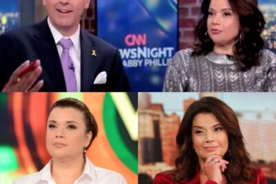 Ana Navarro from The View sparked dating rumors with Abby Phillip after he publicly defended her during a heated debate with their co-hosts. What’s the story behind it?