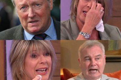 SHOCK: Corrie’s Charlie Lawson unexpectedly reveals that Eamonn Holmes is planning a BIG revenge on Ruth: ‘He told me he has a tape recording of his ex-wife’s DISGUSTING behavior’