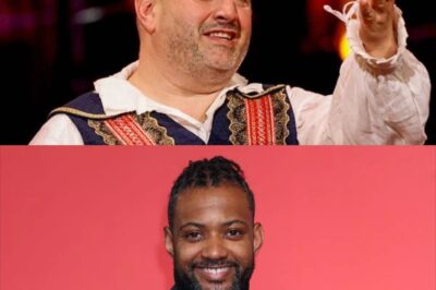 JB Gill caused shock by revealing he knew the identity of the powerful figure backing Wynne Evans and that the disgraced star would return to the show: “If you dare to oppose, you’ll lose your life.”