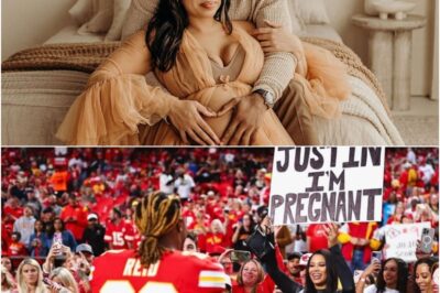 Chiefs safety Justin Reid and his girlfriend, Marissa Rand, reveal the name of their first child together in a dramatic photo shoot.