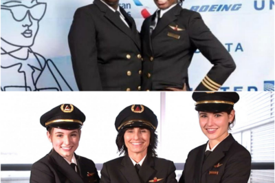Endeavor Air’s Controversial All-Female Crew Shocks the Skies – You Won’t Believe What They Did!