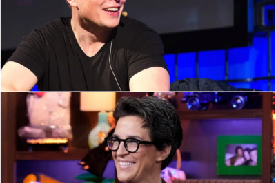ELON MUSK’S STUNNING MOVE: Plans to Buy MSNBC, Sends Rachel Maddow BRUTAL 8-Word Message, Vows to FIRE Her and End ‘Toxic’ Chaos – You’ll Be Speechless!