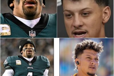 Patrick Mahomes UNVEILS Major Change – And Chiefs Fans Are Convinced Jalen Hurts Is the Reason and criticize harshly