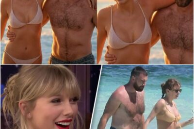 JUST IN: After the Agony of Defeat at the Super Bowl, Travis Kelce and Taylor Swift Seek Solace, Finding Comfort in Each Other’s Arms Amidst the Waves of a Secluded Beach Paradise