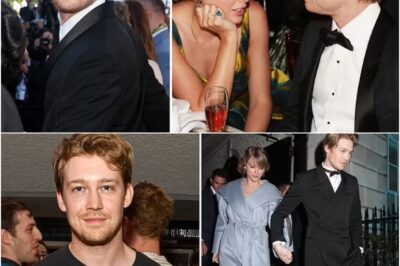 Breaking: The entire Kansas City in Shock as Taylor Swift says ”YES” to her Ex-boyfriend Joe Alwyn who proposes with $12.3 Million Ring Right in front of Travis Kelce. Joe Alwyn surprised everyone and Taylor Swift by crashing her dinner date with Chiefs Star Travis Kelce and going down on his knee to propose.
