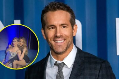 Explosive Revelation: Taylor Swift’s Jaw-Dropping Reaction to Ryan Reynolds’ Zinger Sparks Fiery Blake Lively Feud Rumors!