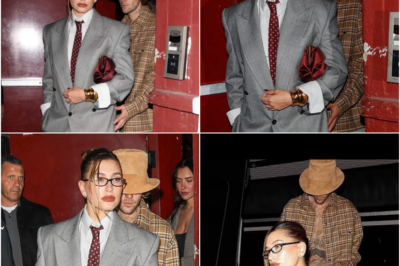 Hailey Bieber’s Secret Obsession: The Allure of Glam Night in Rhode! See the Photos!
