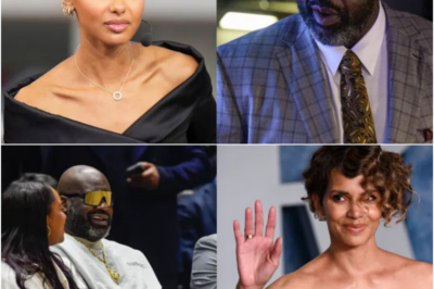 JUST IN: NBA Legend Shaquille O’Neal with teary eyes gets emotional during his apology to Angel Reese Amidst the frenzy… see more