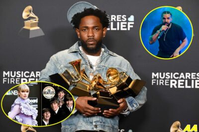 Kendrick Lamar Achieves RARE Feat, Matching Music Legends