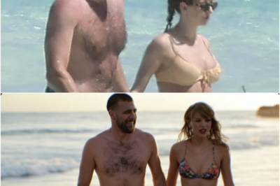 JUST IN: From Super Bowl Sorrow to Sandy Shores—Taylor Swift and Travis Kelce Return Stateside, Hand-in-Hand After a Private Beach Getaway. Travis Kelce Shares, ‘Sometimes you need a little peace to find your way back to love.’