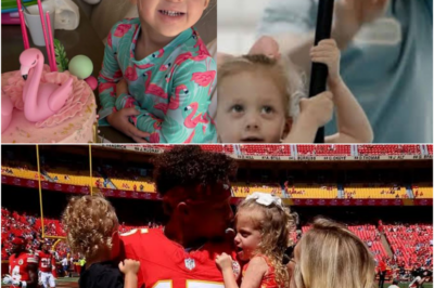 WOW!! Patrick Mahomes shares adorable words his daughter, Sterling, told him during her 4th birthday…and the father of 3 is full of surprise…”I have never looked down on her, but those words? I am super excited…” See details