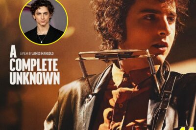 Unbelievable! Timothée Chalamet Shatters 70-Year-Old Oscar Record with ‘A Complete Unknown’ Nomination – You Won’t Believe What He Did!
