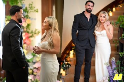 MAFS FANS GO OFF ON AWHINA & ADRIAN FOR ‘FAKE’ FINAL VOWS – ‘THEY’RE ONLY STAYING TOGETHER FOR THE MONEY!’ 💸 (The Internet Is BRUTAL)