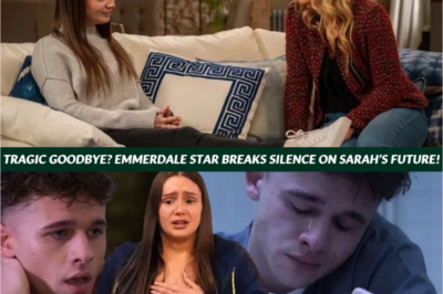 Sarah’s Final Days? Sarah Sugden to DIE? Emmerdale Star Finally Addresses the Rumors!