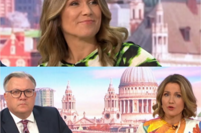 Susanna Reid from Good Morning Britain confidently declares that she doesn’t need any help from Donny Osmond to fix her mistakes on live TV, making it clear by saying “Please, do not interact with me!”