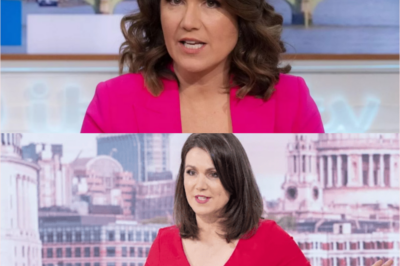 Susanna Reid from Good Morning Britain was emotional, revealing that her son won’t return home from university because of her. What led to this situation?