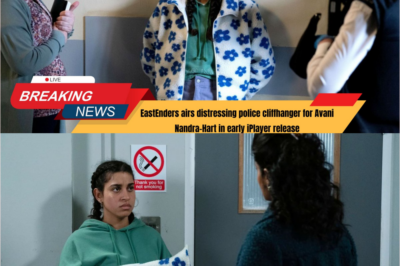 EastEnders airs distressing police cliffhanger for Avani Nandra-Hart in early iPlayer release