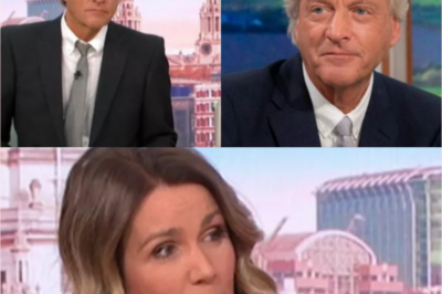 Richard Madeley creates a tense atmosphere on GMB set by announcing the ‘departure’ of a beloved host.