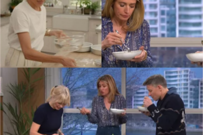 Breaking News: Cat Deeley angrily responds to criticism over Meghan Markle’s recipe: “Stop making a big deal out of it!”