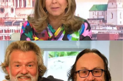 MC Kate Garraway shares seemingly innocuous recollections that evoke excruciating emotions when discussing her deceased spouse Derek Draper, prompting Hairy Bikers personality Si King to exclaim, “It’s overwhelming!”