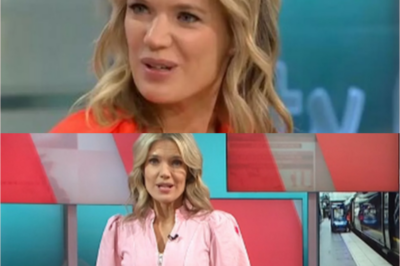 BREAKING NEWS: Esteemed host Charlotte Hawkins disrupted the live broadcast of ITV’s Good Morning Britain with crucial breaking news that left viewers shocked—what might have transpired?