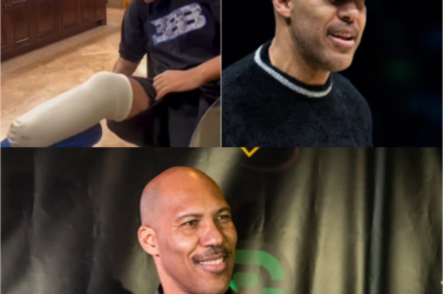 Famous NBA dad LaVar Ball explained why he had to amputate his leg after spending over a month in the hospital—and the shocking truth that he might have to lose more!