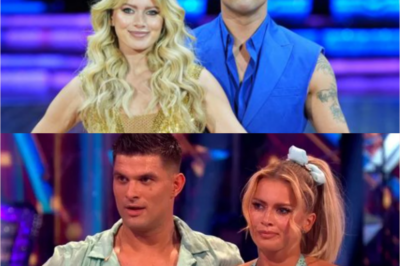 Tasha Ghouri from Strictly Come Dancing responds to a direct question about her partner Aljaz Skorjanec, hinting at a romantic connection that has fans buzzing with anticipation!