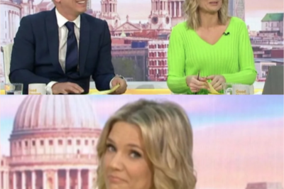 Charlotte Hawkins, an experienced host on Good Morning Britain, surprises audience members by inadvertently disclosing a ‘private’ recording from the b3droom while on air.