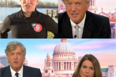 Richard Madeley of GMB becomes enraged and storms off mid-show after being insulted terribly by a colle@gue. What happened?