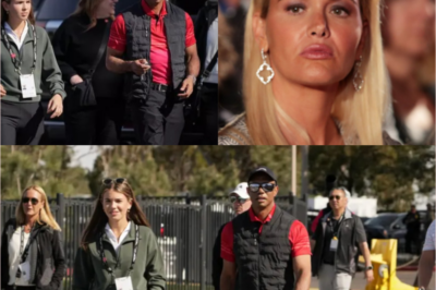 Breaking News: It’s no longer a secret! Tiger Woods officially confirms he’s dating Vanessa Trump, and they’ll take their relationship “beyond just boyfriend and girlfriend” if Kai Trump agrees to one condition.