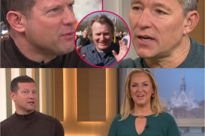 This Morning star forced to offer apology to host Dermot O’Leary today after mistaking him for Ben Shephard