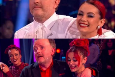 Dianne Buswell from the BBC’s Strictly Come Dancing reacted strongly to Chris McCausland’s comments about the show’s victory.
