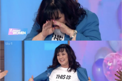 Watch moment Loose Women’s Coleen Nolan breaks down in tears live on air over emotional birthday surprise