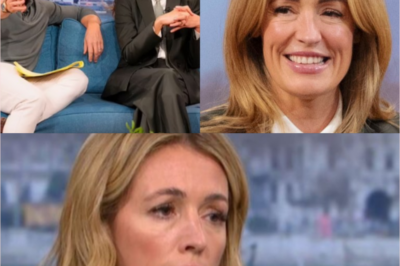 Cat Deeley draws attention from fans with a strapless outfit on This Morning, revealing the real reason behind her fashion choice!