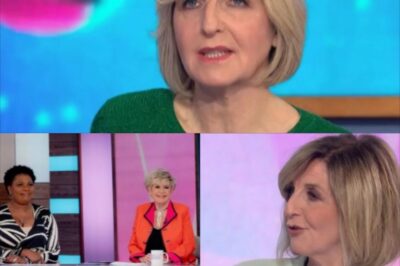 Kaye Adams of Loose Women stuns with “it was him” comment and reveals a co-host’s “nasty” nickname – everyone’s shocked!