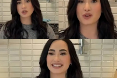 VIDEO: Demi Lovato has fans extremely worried after they spotted a distress signal on her hand in a newly posted cooking clip.