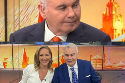 Isabel Webster’s abrupt departure from GB News causes an uproar, leading to speculation about Eamonn Holmes and the real reason behind their split being revealed.