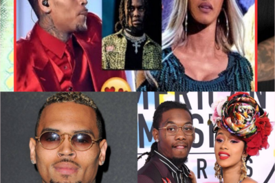 HOLLYWOOD BLOODBATH: Chris Brown’s NUCLEAR ATTACK on Offset Sends SHOCKWAVES Through Entertainment World – Cardi B CAUGHT IN CROSSFIRE!