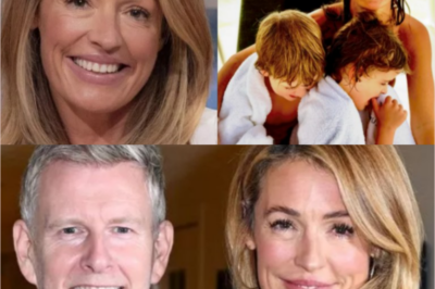 SHOCK: Global host Cat Deeley unexpectedly brings her two young children on air, immediately sparking accusations of exploiting kids for media attention.