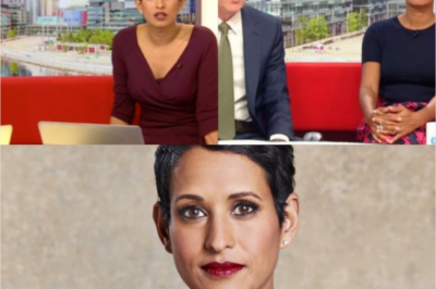 Naga Munchetty lashes out at BBC Breakfast executives, calling them “b@stards” for forcing her off the show: “I have the proof that you took bribes…”