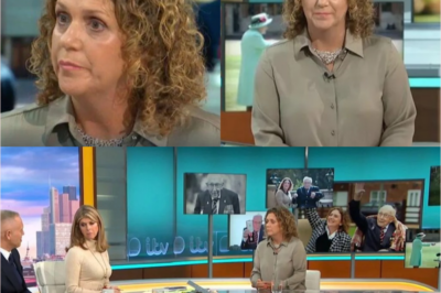 Rob Rinder from GMB caused a stir by revealing that he had discovered how Hannah Ingram-Moore had “e.m.b.e.z.z.l.e.d” charity funds from her father’s organization.