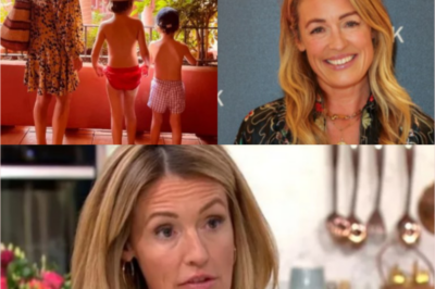SHOCK: Cat Deeley sparks intense controversy with her comment about her children – “I’d rather 3nd it myself than let them be taken away” and the shocking explanation behind it!