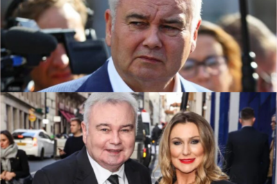 A theater staff member calls out Eamonn Holmes and his girlfriend Katie Alexander as “disgusting” for engaging in inappropriate “intimate acts” during a live performance: “I have the video to prove it…”